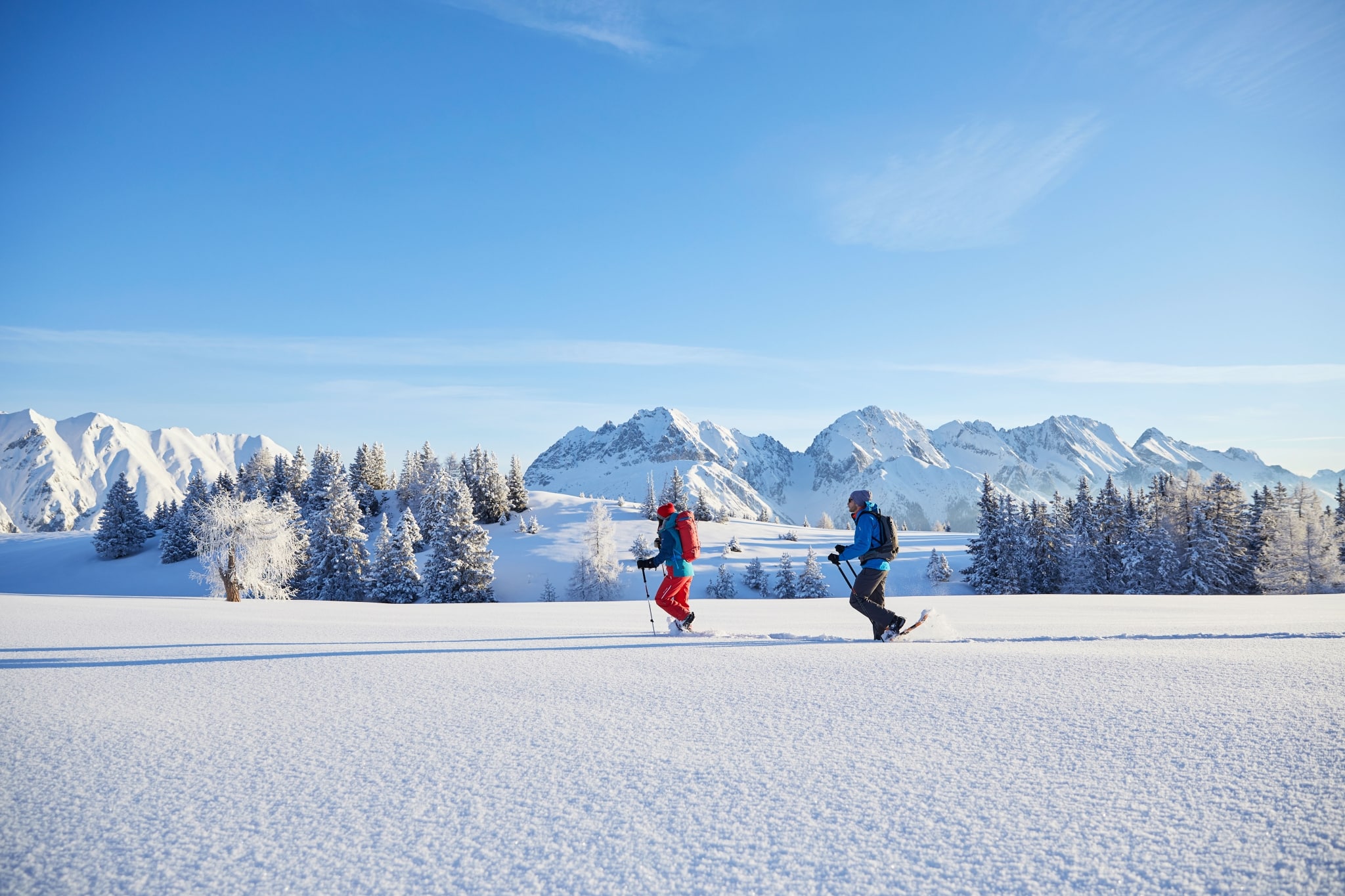 Schneeschuhwandern Simmering - 1 - Copyright © Innsbruck Tourismus Christian Vorhofer