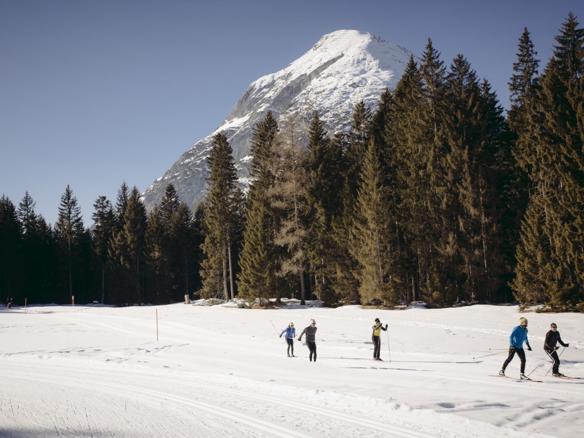 Weltmeisterlich Langlaufen in Tirol - 2 - Copyright Tirol Werbung Manfred Jarisch